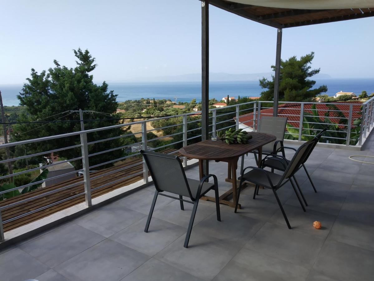 Blue View Sea Apartment Ratzaklion Екстер'єр фото