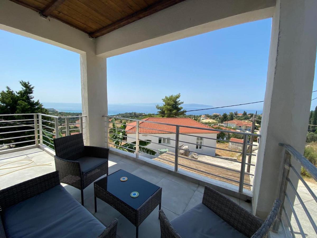 Blue View Sea Apartment Ratzaklion Екстер'єр фото