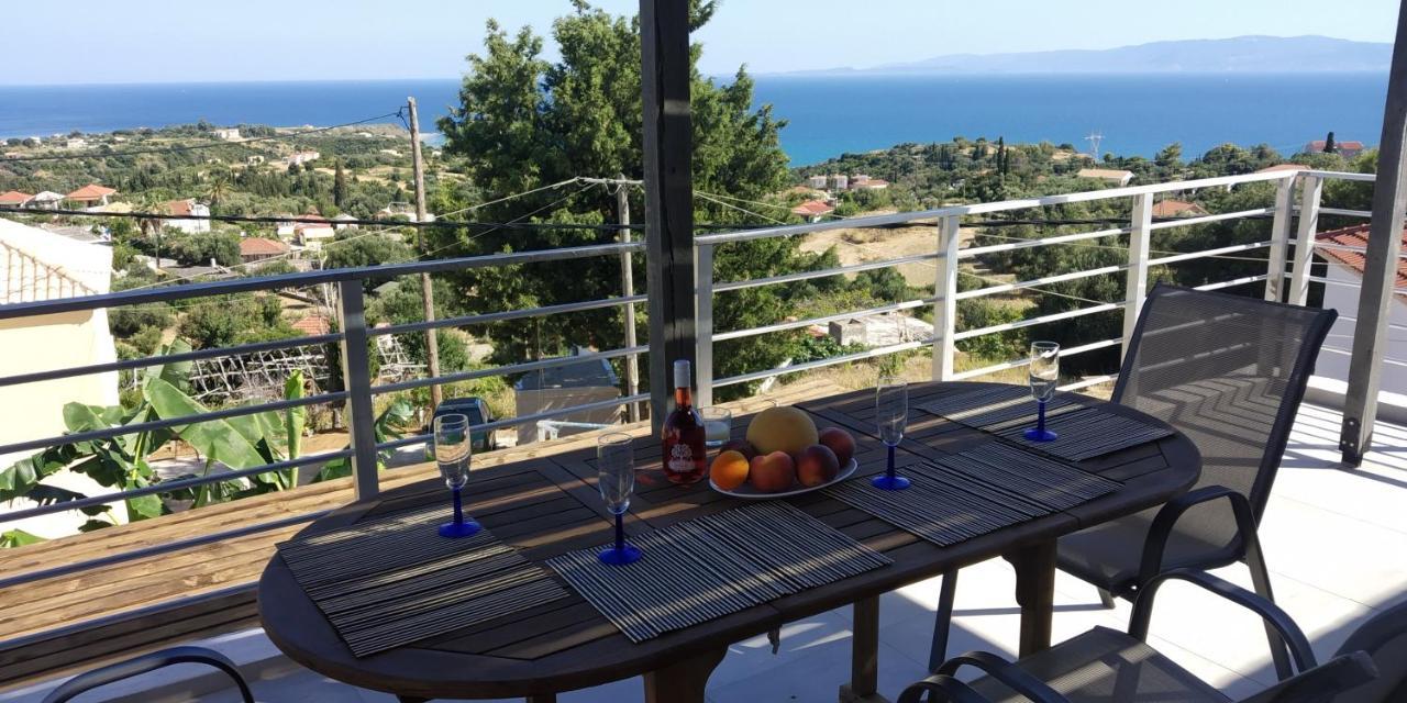 Blue View Sea Apartment Ratzaklion Екстер'єр фото